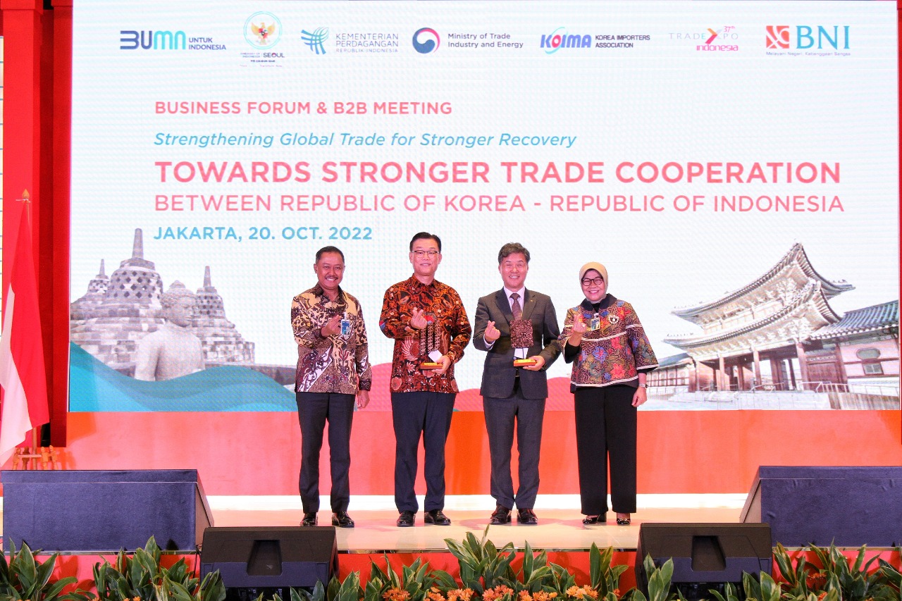 Trade Expo Indonesia Tei Umkm Bni Xpora Dengan Buyer Republik