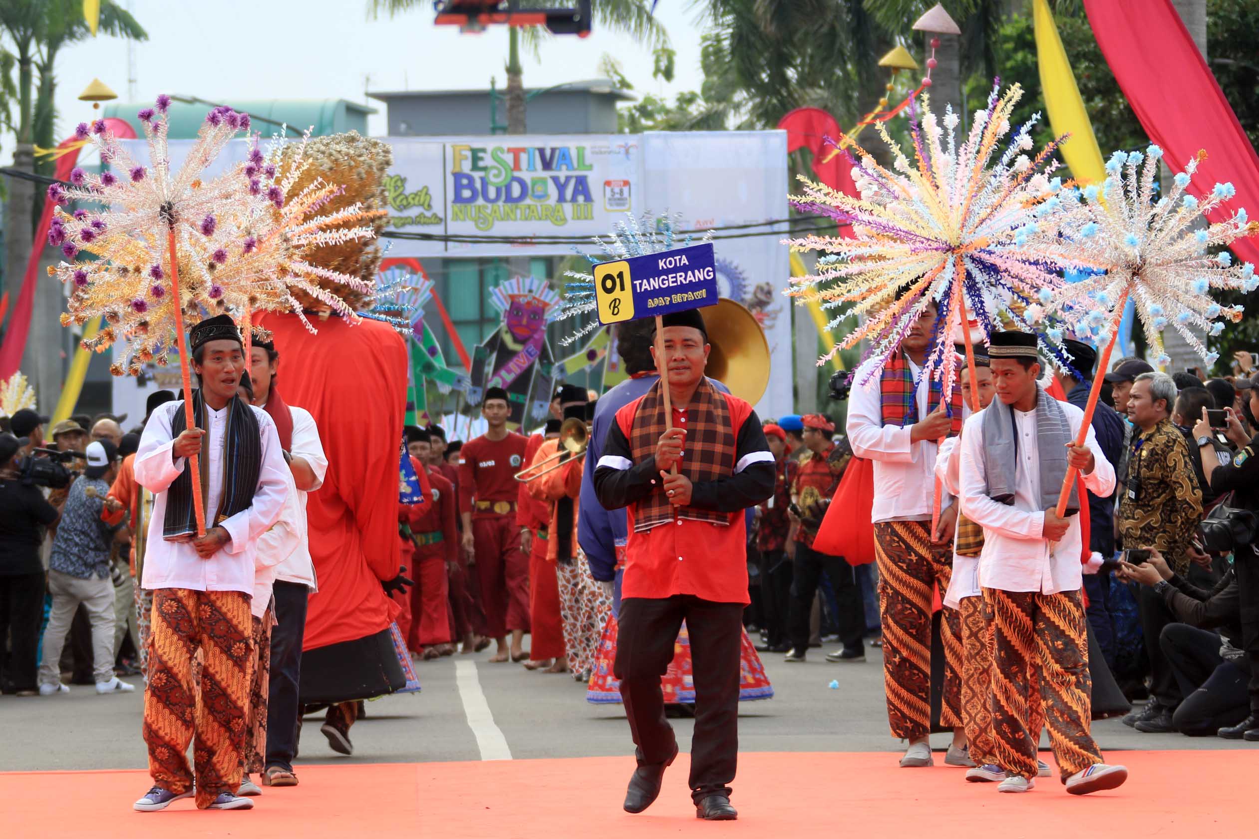 Keberagaman Budaya Warnai Festival Budaya Nusantara Iii Pr Indonesia