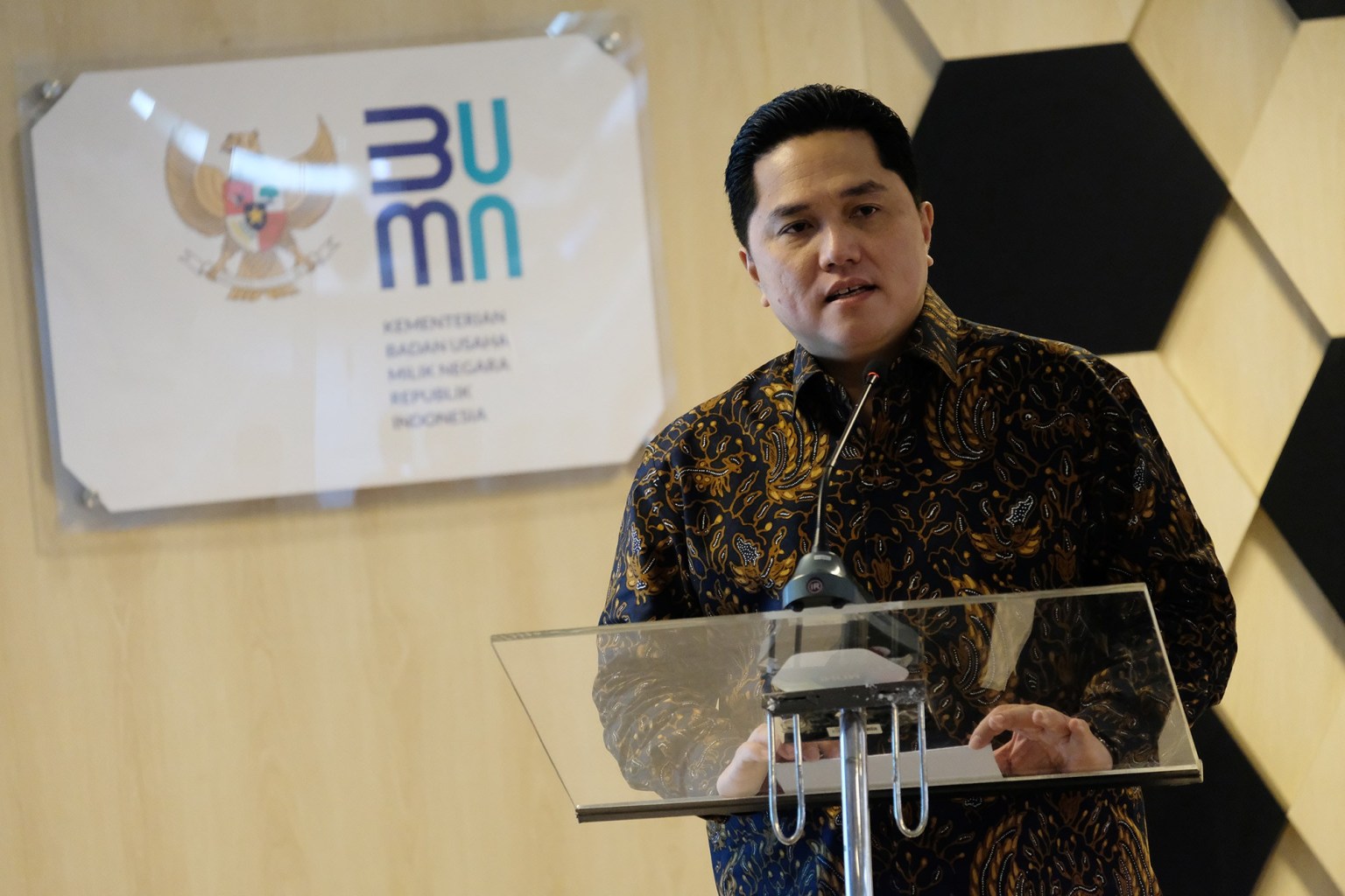 Menteri BUMN Erick Thohir: “Kolaborasi Dan Adaptasi Digital Adalah ...