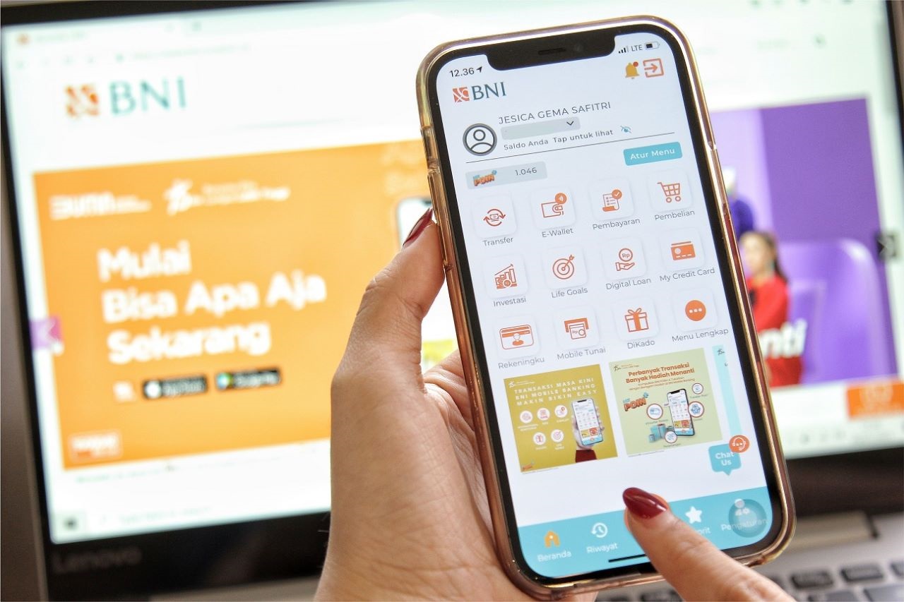 Transaksi BNI Mobile Banking Melesat 56% Di April 2023 - PR INDONESIA