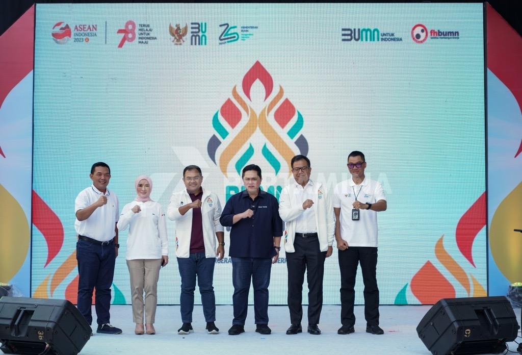 Perkuat Kolaborasi, Pertamina Dukung BUMN Fest 2023 - PR INDONESIA