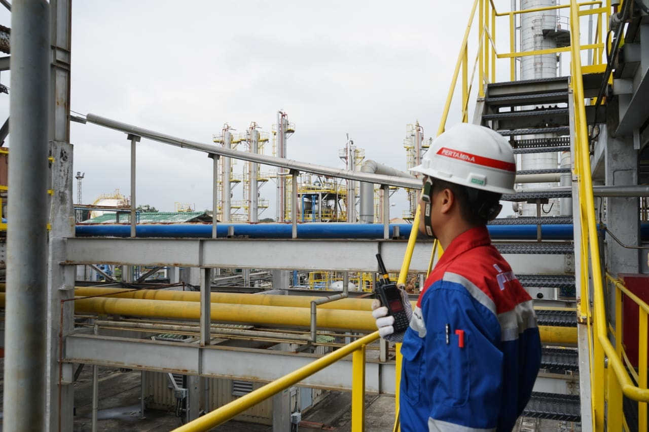 Pertamina Tingkatkan Kapasitas Produksi Kilang Demi Ketahanan Energi ...